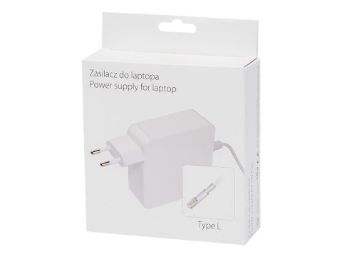4125# ZASILACZ DO LA PTO PA MACBOOK MAGSE1 L 60W 4125# ZASILACZ DO LA PTO PA MACBOOK MAGSE1 L 60W
