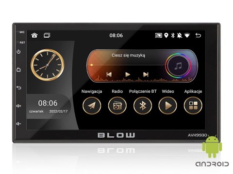 78-320# RADIO BLOW AVH-9930 2DIN 7" G PS ANDROID 78-320# RADIO BLOW AVH-9930 2DIN 7" G PS ANDROID