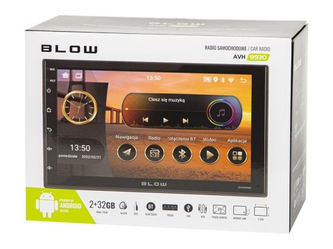 78-320# RADIO BLOW AVH-9930 2DIN 7" G PS ANDROID 78-320# RADIO BLOW AVH-9930 2DIN 7" G PS ANDROID