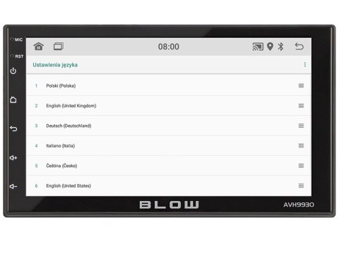 78-320# RADIO BLOW AVH-9930 2DIN 7" G PS ANDROID 78-320# RADIO BLOW AVH-9930 2DIN 7" G PS ANDROID