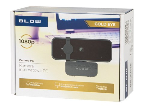 88-370# KAMERA INTERNETOWA BLOW CAM08 GOLD EYE 88-370# KAMERA INTERNETOWA BLOW CAM08 GOLD EYE