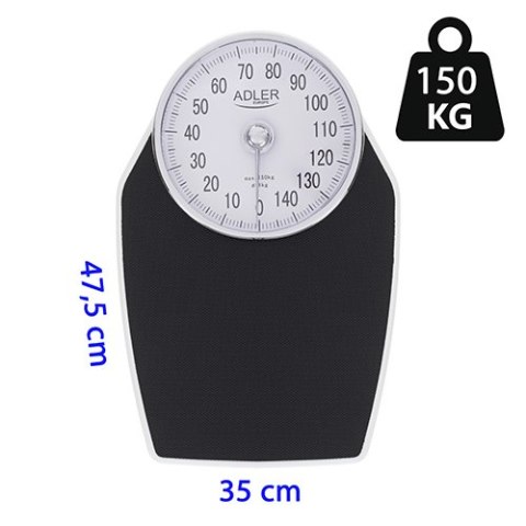 AD 8177 WAGA ŁAZIENKOWA - MECHANICZNA AD 8177 WAGA ŁAZIENKOWA - MECHANICZNA