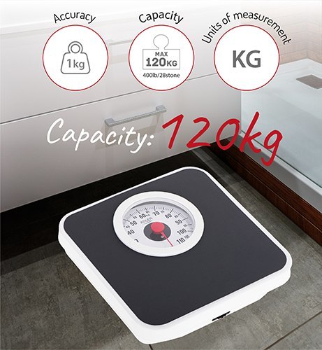 AD 8178 WAGA ŁAZIENKOWA - MECHANICZNA AD 8178 WAGA ŁAZIENKOWA - MECHANICZNA