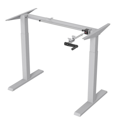 BIURKO RĘCZNA REGULACJA WYS. ERGO OFFICE, MAx 70 KG, MAx WYS 123CM, BEZ BLATU DO PRACY STOJĄCO SIEDZĄCEJ, BIAŁE, ER-402 W BIURKO RĘCZNA REGULACJA WYS. ERGO OFFICE, MAx 70 KG, MAx WYS 123CM, BEZ BLATU DO PRACY STOJĄCO SIEDZĄCEJ, BIAŁE, ER-402 W