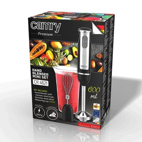 CR 4621 BLENDER RĘCZNY - MINI ZESTAW 2 W 1 CR 4621 BLENDER RĘCZNY - MINI ZESTAW 2 W 1