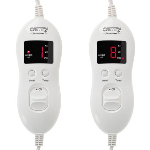 CR 7436 ELEKTRYCZNY KOC PODKŁADOWY Z CZASOMIERZEM (2) CR 7436 ELEKTRYCZNY KOC PODKŁADOWY Z CZASOMIERZEM (2)