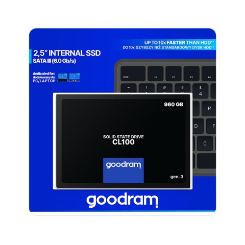 DYSK SSD GOODRAM 960 GB CL100 DYSK SSD GOODRAM 960 GB CL100