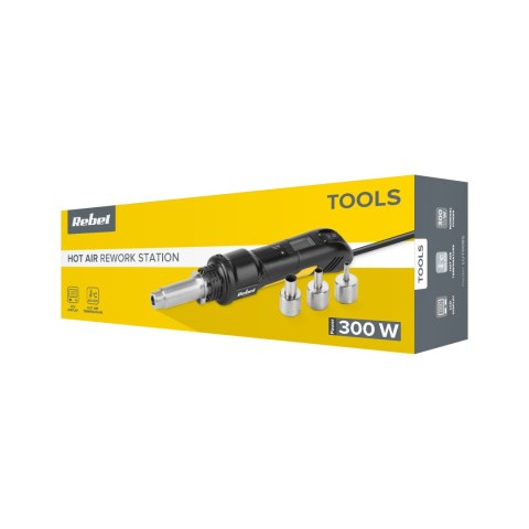 LUTOWNICA SMD NA GORĄCE POWIETRZE ZD-8907 LUTOWNICA SMD NA GORĄCE POWIETRZE ZD-8907