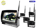 MONITOR REJESTRATOR SAMOCHODOWY LCD 7CALI AHD Z OBSŁUGĄ 4 BEZ PRZEWODOWYCH KAMER 12V 24V MONITOR REJESTRATOR SAMOCHODOWY LCD 7CALI AHD Z OBSŁUGĄ 4 BEZ PRZEWODOWYCH KAMER 12V 24V