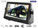 MONITOR REJESTRATOR SAMOCHODOWY LCD 7CALI AHD Z OBSŁUGĄ 4 BEZ PRZEWODOWYCH KAMER 12V 24V MONITOR REJESTRATOR SAMOCHODOWY LCD 7CALI AHD Z OBSŁUGĄ 4 BEZ PRZEWODOWYCH KAMER 12V 24V