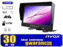 MONITOR SAMOCHODOWY LCD 7CALI 4 PIN 12V 24V ORAZ 1 KAMERA MONITOR SAMOCHODOWY LCD 7CALI 4 PIN 12V 24V ORAZ 1 KAMERA