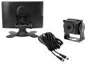 MONITOR SAMOCHODOWY LCD 7CALI 4 PIN 12V 24V ORAZ 1 KAMERA MONITOR SAMOCHODOWY LCD 7CALI 4 PIN 12V 24V ORAZ 1 KAMERA