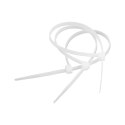 O PASKA ZACISKOWA 4,8 MM/30 CM BIAŁA CABLETECH 50SZT.