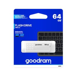 PENDRIVE GOODRAM USB 2.0 64GB BIAŁY