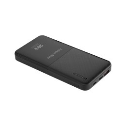 POWERBANK KRUGER&MATZ 10000 MAH LI- POL Z FUNKCJĄ QC ORAZ PD