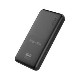 POWERBANK KRUGER&MATZ 10000 MAH LI- POL Z FUNKCJĄ QC ORAZ PD