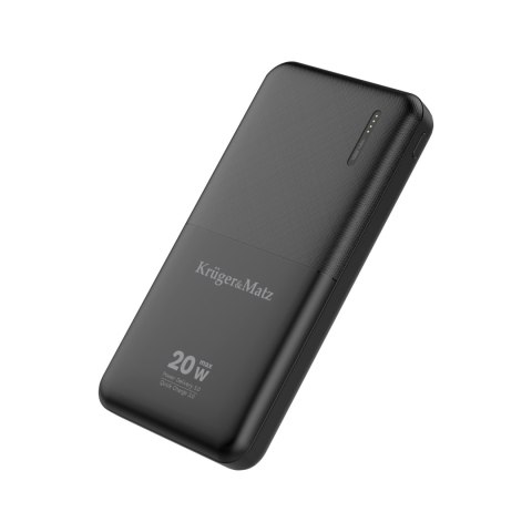 POWERBANK KRUGER&MATZ 10000 MAH LI- POL Z FUNKCJĄ QC ORAZ PD POWERBANK KRUGER&MATZ 10000 MAH LI- POL Z FUNKCJĄ QC ORAZ PD