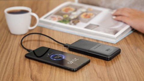POWERBANK KRUGER&MATZ 10000 MAH LI- POL Z FUNKCJĄ QC ORAZ PD POWERBANK KRUGER&MATZ 10000 MAH LI- POL Z FUNKCJĄ QC ORAZ PD
