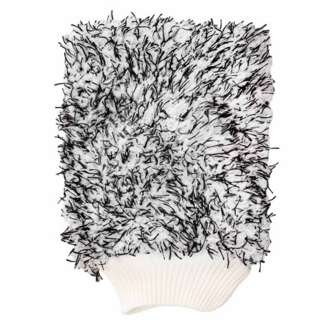 RĘKAWICA DO MYCIA SAMOCHODU Z MIKROFIBRY 25x18 CM. 600G/SqM AMIO-02870