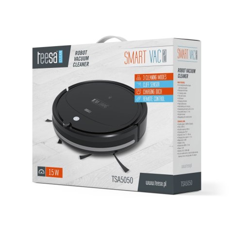 ROBOT S PRZĄTAJĄCY TEESA SMART VAC 2 ROBOT S PRZĄTAJĄCY TEESA SMART VAC 2