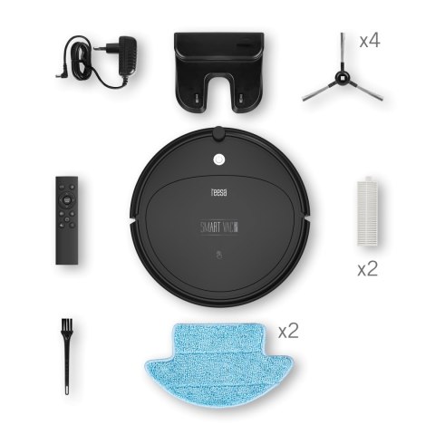ROBOT S PRZĄTAJĄCY TEESA SMART VAC 2 ROBOT S PRZĄTAJĄCY TEESA SMART VAC 2