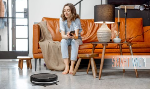 ROBOT S PRZĄTAJĄCY TEESA SMART VAC 2 ROBOT S PRZĄTAJĄCY TEESA SMART VAC 2