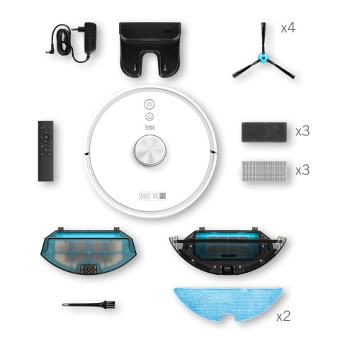 ROBOT S PRZĄTAJĄCY TEESA SMART VAC PRO ROBOT S PRZĄTAJĄCY TEESA SMART VAC PRO
