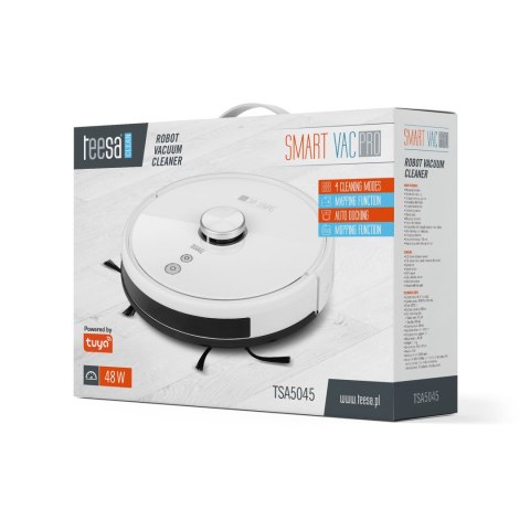 ROBOT S PRZĄTAJĄCY TEESA SMART VAC PRO ROBOT S PRZĄTAJĄCY TEESA SMART VAC PRO