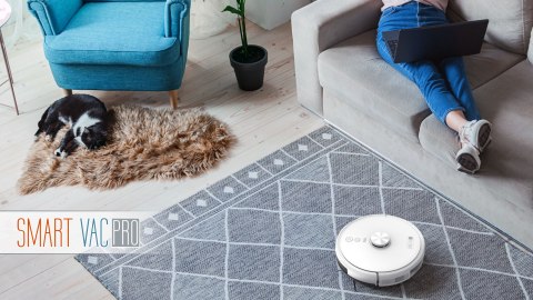 ROBOT S PRZĄTAJĄCY TEESA SMART VAC PRO ROBOT S PRZĄTAJĄCY TEESA SMART VAC PRO