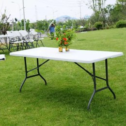 STÓŁ CATERINGOWY/OGRODOWY 180CM GREENBLUE, 180x75x74CM, HDPE, MAx. 200KG, GB370