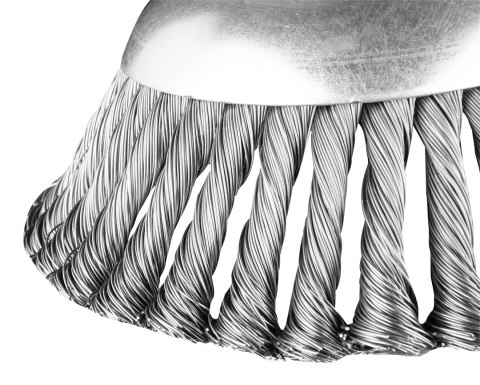SZCZOTKA DRUCIANA DO KOSY S PALINOWEJ 150 x 25,4 MM, TWARDA, DRUTY S PLĄTANE SZCZOTKA DRUCIANA DO KOSY S PALINOWEJ 150 x 25,4 MM, TWARDA, DRUTY S PLĄTANE