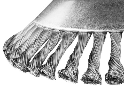 SZCZOTKA DRUCIANA DO KOSY S PALINOWEJ 200 x 25,4 MM, TWARDA, DRUTY S PLĄTANE SZCZOTKA DRUCIANA DO KOSY S PALINOWEJ 200 x 25,4 MM, TWARDA, DRUTY S PLĄTANE