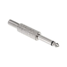 WTYK JACK 6.3 MONO METALOWY CABLETECH
