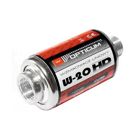 WZMACNIACZ OPTICUM AX W-20 20DB 5V-12V