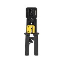 ZACISKARKA WTYKÓW  PRZELOTOWYCH RJ45, RJ12, RJ11