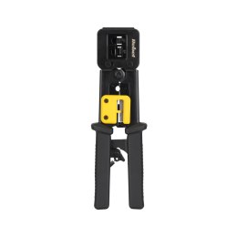 ZACISKARKA WTYKÓW  PRZELOTOWYCH RJ45, RJ12, RJ11