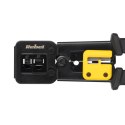 ZACISKARKA WTYKÓW  PRZELOTOWYCH RJ45, RJ12, RJ11