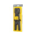 ZACISKARKA WTYKÓW  PRZELOTOWYCH RJ45, RJ12, RJ11