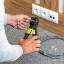 ZACISKARKA WTYKÓW  PRZELOTOWYCH RJ45, RJ12, RJ11