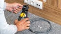 ZACISKARKA WTYKÓW  PRZELOTOWYCH RJ45, RJ12, RJ11