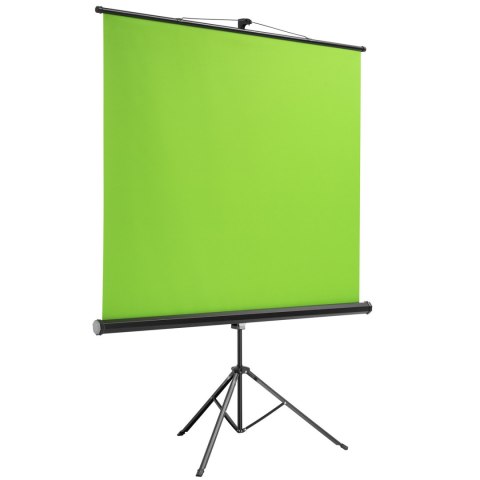 ZIELONY EKRAN NA STATYWIE MACLEAN, GREEN SCREEN 92", 150x180CM, REGULOWANA WYSOKOŚĆ, MC-931 ZIELONY EKRAN NA STATYWIE MACLEAN, GREEN SCREEN 92", 150x180CM, REGULOWANA WYSOKOŚĆ, MC-931