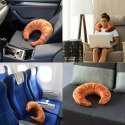 GRZEJĄĆY CROISSANT GIGANTYĆZNY ROGAL NA WALENTYNKI