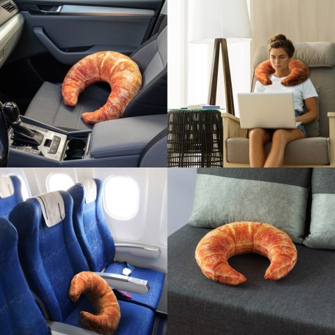 GRZEJĄĆY CROISSANT GIGANTYĆZNY ROGAL NA WALENTYNKI GRZEJĄĆY CROISSANT GIGANTYĆZNY ROGAL NA WALENTYNKI