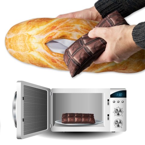 GRZEJĄĆY CROISSANT GIGANTYĆZNY ROGAL NA WALENTYNKI GRZEJĄĆY CROISSANT GIGANTYĆZNY ROGAL NA WALENTYNKI