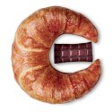 GRZEJĄĆY CROISSANT GIGANTYĆZNY ROGAL NA WALENTYNKI