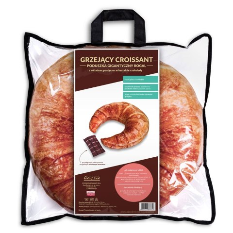 GRZEJĄĆY CROISSANT GIGANTYĆZNY ROGAL NA WALENTYNKI GRZEJĄĆY CROISSANT GIGANTYĆZNY ROGAL NA WALENTYNKI