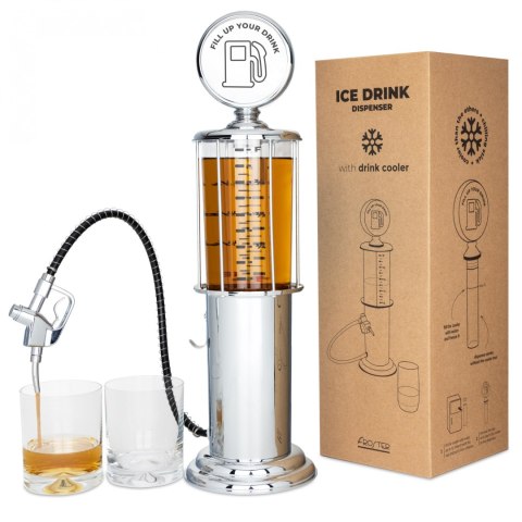 LODOWY DYSTRYBUTOR DO DRINKÓW ALKOHOLU NALEWAK LODOWY DYSTRYBUTOR DO DRINKÓW ALKOHOLU NALEWAK