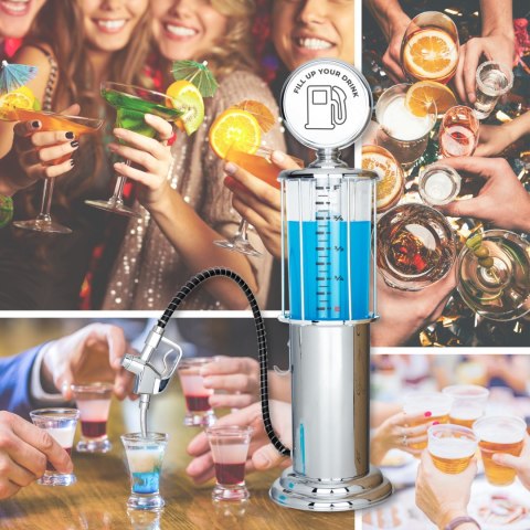 LODOWY DYSTRYBUTOR DO DRINKÓW ALKOHOLU NALEWAK LODOWY DYSTRYBUTOR DO DRINKÓW ALKOHOLU NALEWAK