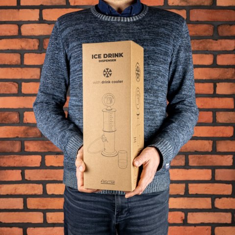 LODOWY DYSTRYBUTOR DO DRINKÓW ALKOHOLU NALEWAK LODOWY DYSTRYBUTOR DO DRINKÓW ALKOHOLU NALEWAK