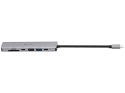 ADAPTER TRACER A-2, USB TY PE-C Z CZYTNIKIEM KART, HDMI 4K, USB 3.0, PDW 60W